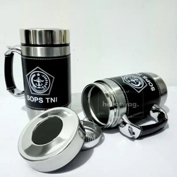 Tumbler Kulit Custom - Gambar 8