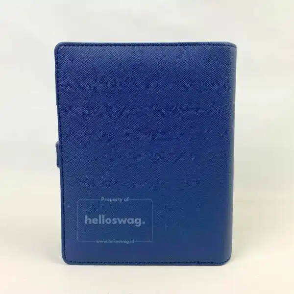 Buku Agenda Berbahan Kulit Dilengkapi Pouch Hp dan Pulpen 5