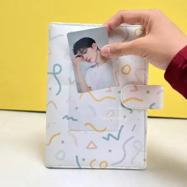 Buku Agenda Berbahan Kulit Model Binder Dengan Desain Grafis Custom (6)