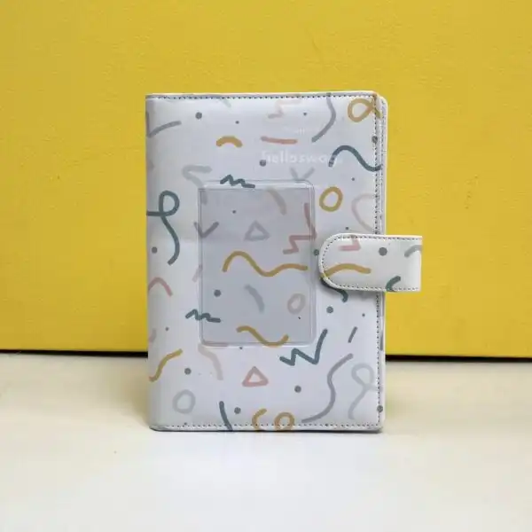 Buku Agenda Berbahan Kulit Model Binder Dengan Desain Grafis Custom (8)