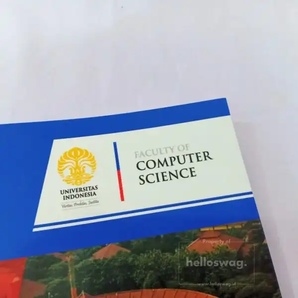 Buku Agenda Berbahan Softcover Dengan Ring Kawat Dapat Dicustom Logo 4