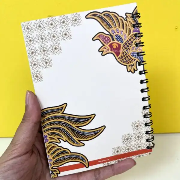 Buku Agenda Berbahan Softcover Dengan Ring Kawat Dapat Dicustom Logo (7)