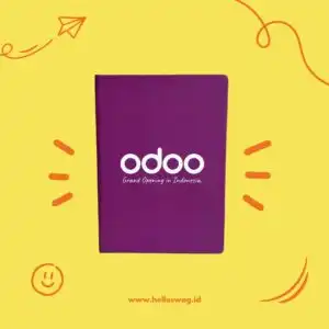 Shop Buku Agenda Hardcover Dengan Jilid Blok Lem Custom Logo dan Desain (7)