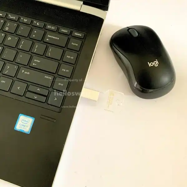 Flashdisk Bahan Akrilik dan Metal Dengan Custom Logo Untuk Souvenir 2