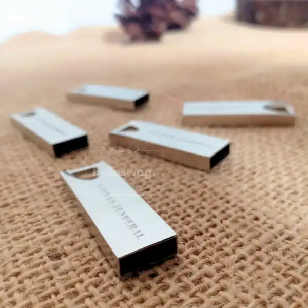 Flashdisk Dengan Bahan Metal dan Custom Logo 3
