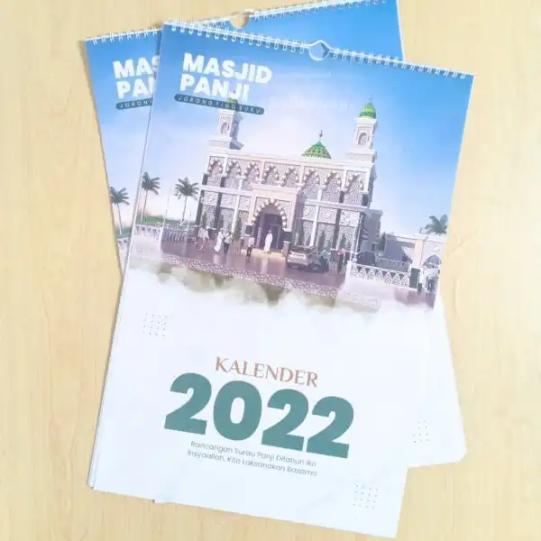 Kalender Dinding 1 Bulan 5