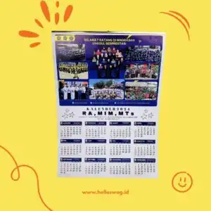 Shop Kalender Dinding 12 Bulan 1