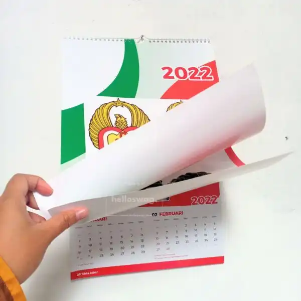 Kalender Dinding 2 Bulan 2