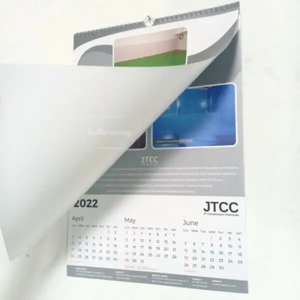 Kalender Dinding 3 Bulan 2