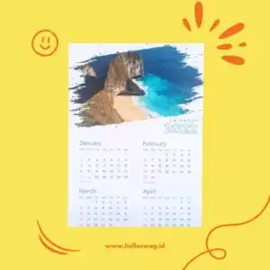 Shop Kalender Dinding 4 Bulan 1