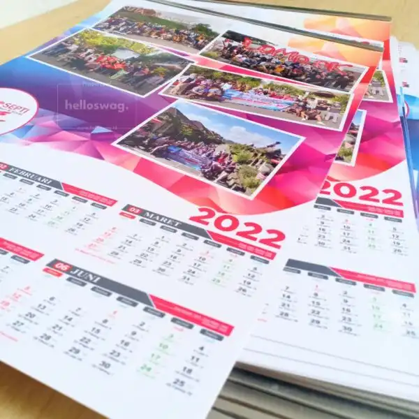 Kalender Dinding 6 Bulan 4