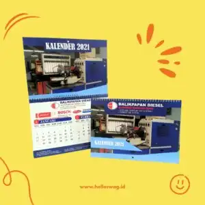 Shop Kalender Dinding Lipat 1