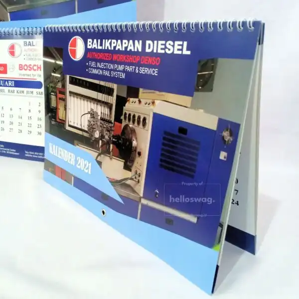 Kalender Dinding Lipat 2