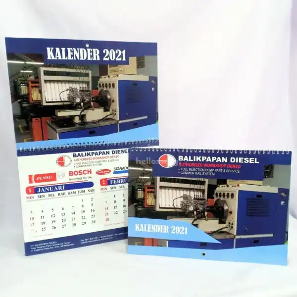Kalender Dinding Lipat 3