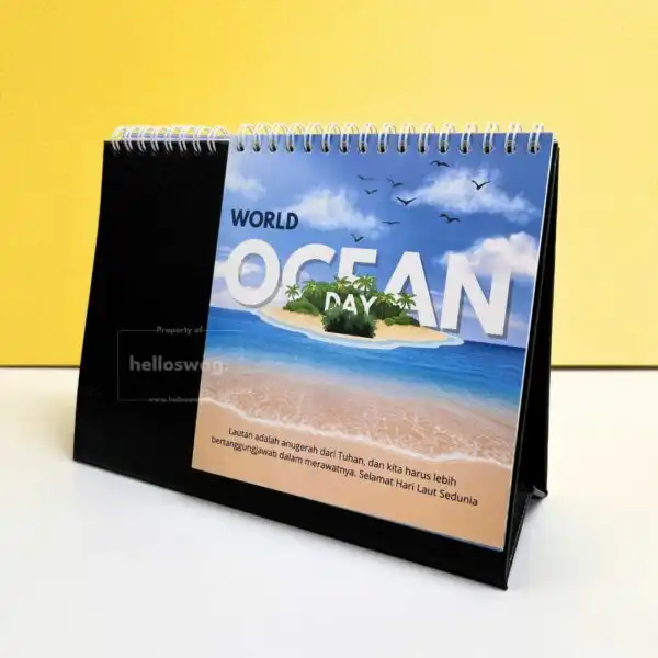 Kalender Meja Dengan Notes (9)