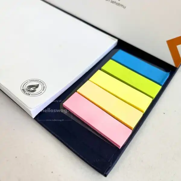 Kalender Meja Dengan Notes Custom dan Sticky Notes (5)