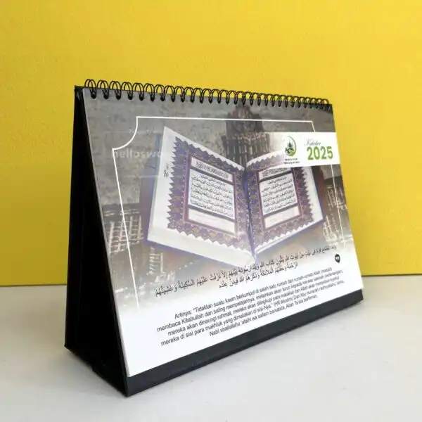 Kalender Meja Model Landscape Custom Desain (5)