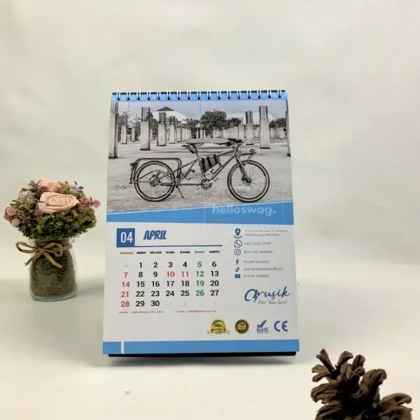 Kalender Meja Portrait 2