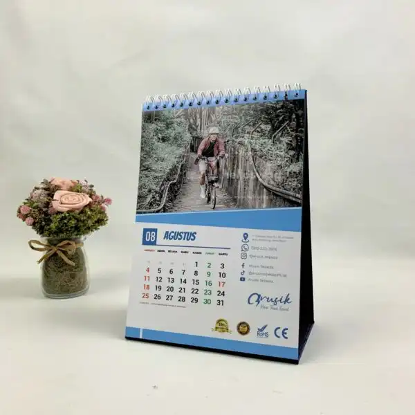 Kalender Meja Portrait 3