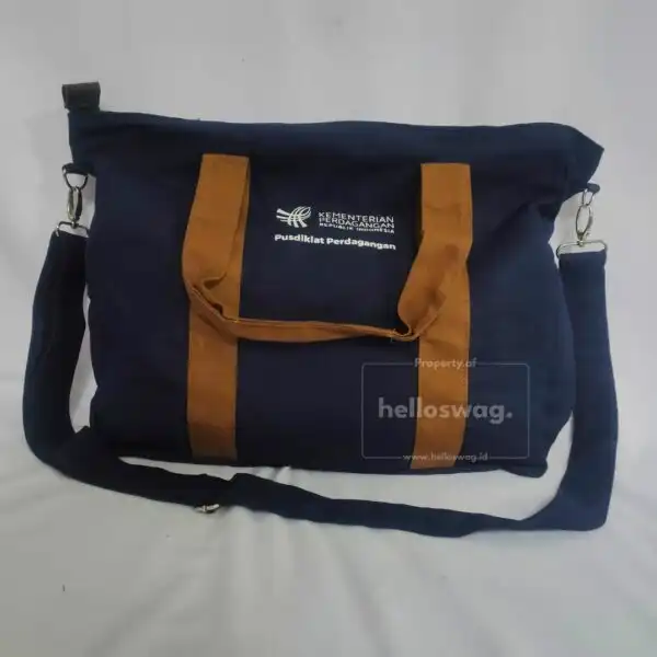 Tas Slingbag Selempang Dengan Bahan Kulit dan Custom Logo 7