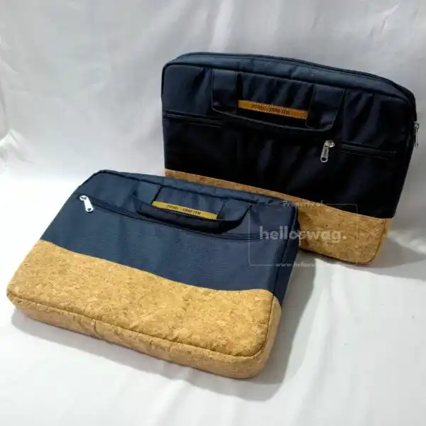 Tas Souvenir Untuk Laptop Berbahan Kombinasi Dengan Custom Logo 2