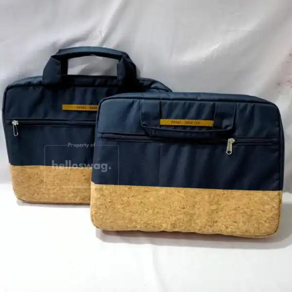 Tas Souvenir Untuk Laptop Berbahan Kombinasi Dengan Custom Logo 4