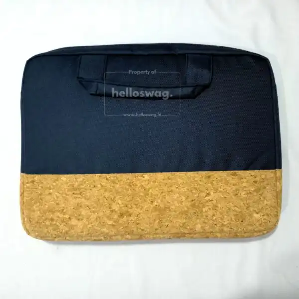 Tas Souvenir Untuk Laptop Berbahan Kombinasi Dengan Custom Logo 5