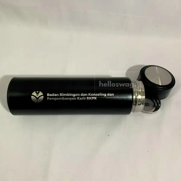 Tumbler Stainless Steel Dengan Custom Logo Untuk Souvenir Universitas 3