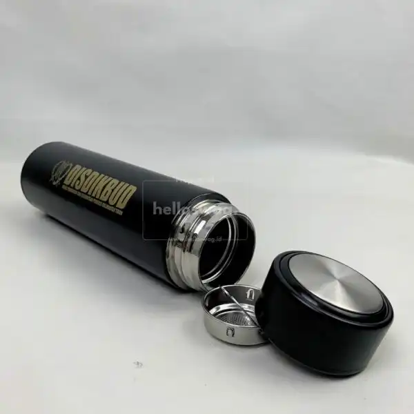Tumbler Stainless Steel Dengan Custom Logo Untuk Souvenir Universitas 7