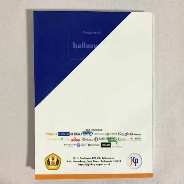 Buku Agenda Berbahan Softcover Dengan Blok Lem Untuk Souvenir Event 1