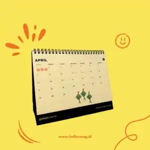 Shop Kalender Meja Schedule 1
