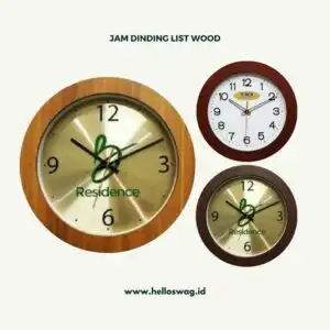 Shop Souvenir Jam Dinding Dengan Model Beragam dan Custom Desain 4