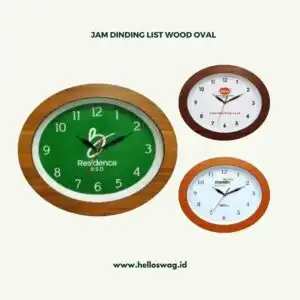Shop Souvenir Jam Dinding Dengan Model Beragam dan Custom Desain 7