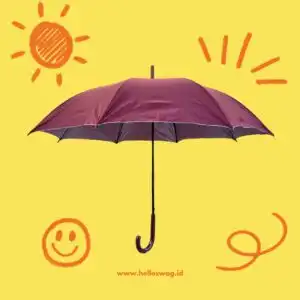 Shop Souvenir Payung Golf Dengan Custom Logo dan Pilihan Warna Beragam 1