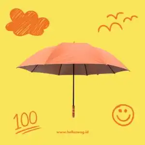 Shop Souvenir Payung Golf Dilengkapi Dengan Cover Dapat Ditambah Logo 1