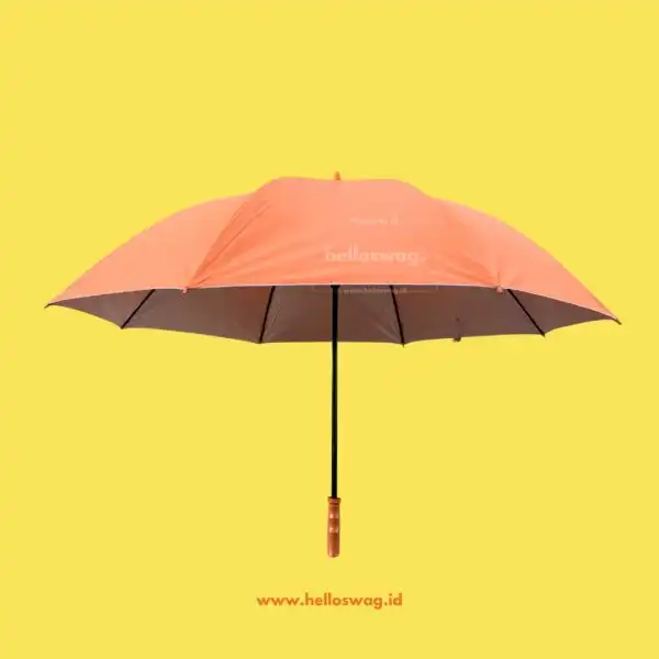 Souvenir Payung Golf Dilengkapi Dengan Cover Dapat Ditambah Logo 2