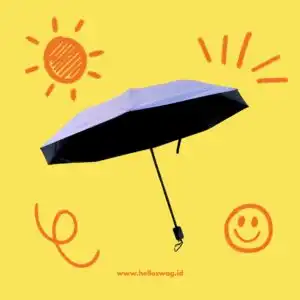 Shop Souvenir Payung Lipat Dengan Bahan Anti Sinar UV Beragam Pilihan Model 1