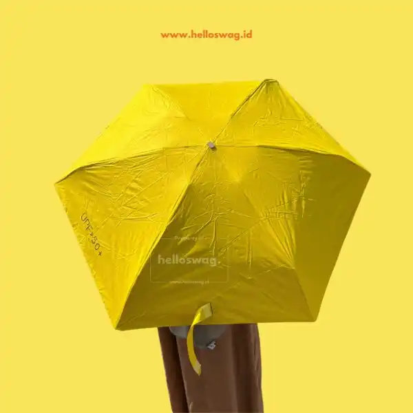 Souvenir Payung Lipat Dengan Bahan Anti Sinar UV Beragam Pilihan Model 8