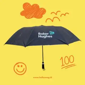 Shop Souvenir Payung Lipat Dengan Pegangan Busa Dan Dapat Custom Logo Perusahaan 1