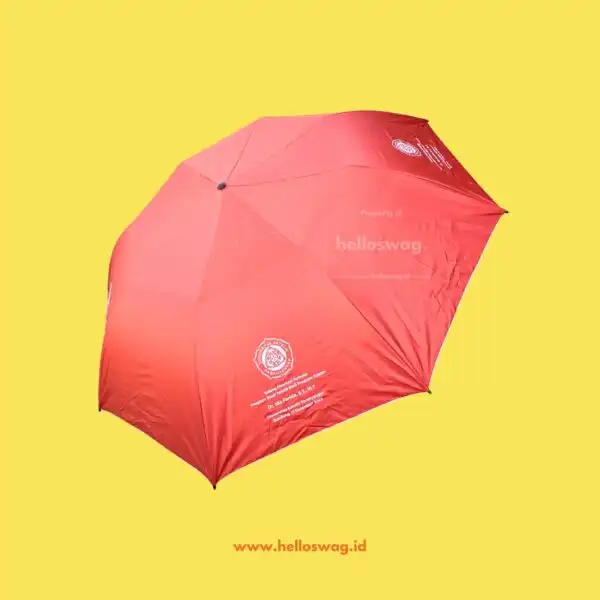 Souvenir Payung Lipat Dengan Pegangan Busa Dan Dapat Custom Logo Perusahaan 10
