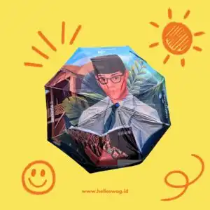 Shop Souvenir Payung Lipat Fullprint Desain Grafis Custom Logo 1