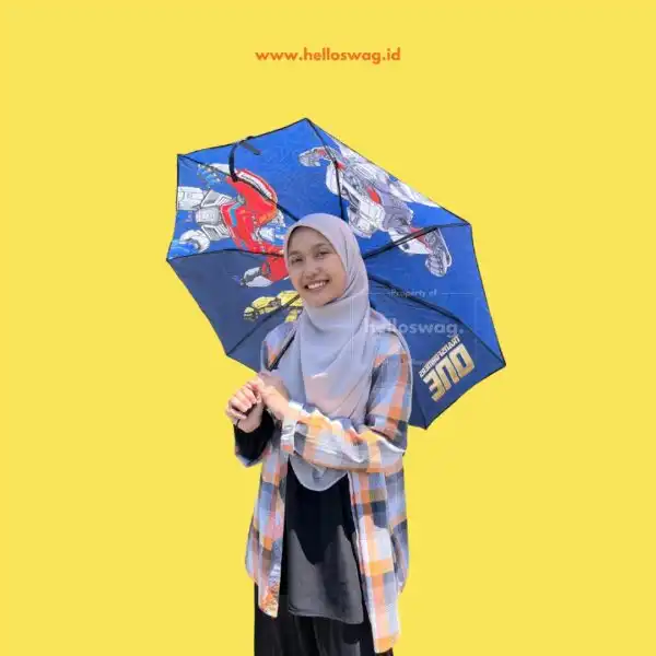 Souvenir Payung Lipat Fullprint Desain Grafis Custom Logo 6
