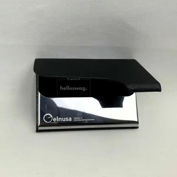 Cardholder Berbahan Kulit Custom Logo Untuk Souvenir (10)