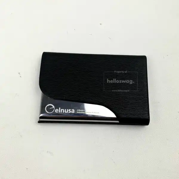 Cardholder Berbahan Kulit Custom Logo Untuk Souvenir (11)