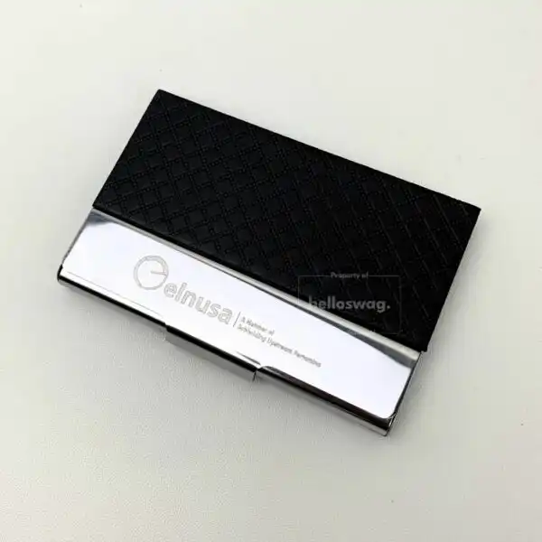 Cardholder Berbahan Kulit Custom Logo Untuk Souvenir (13)
