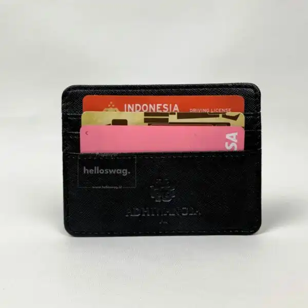 Cardholder Berbahan Kulit Custom Logo Untuk Souvenir 6