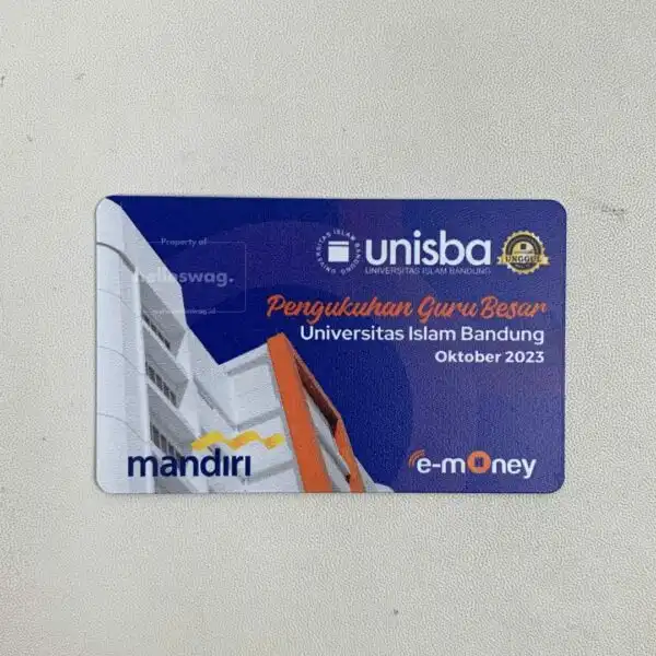E Money Dengan Desain Custom Untuk Souvenir 10