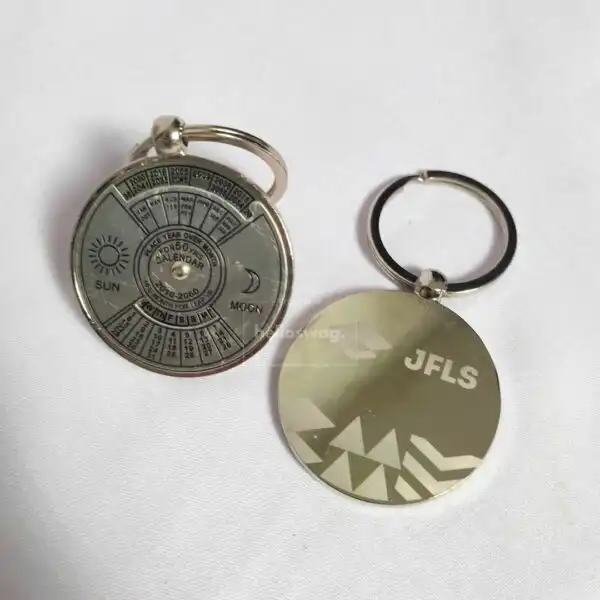 Gantungan Kunci Berbahan Metal Untuk Souvenir Dilengkapi Logo Perusahaan Custom 2