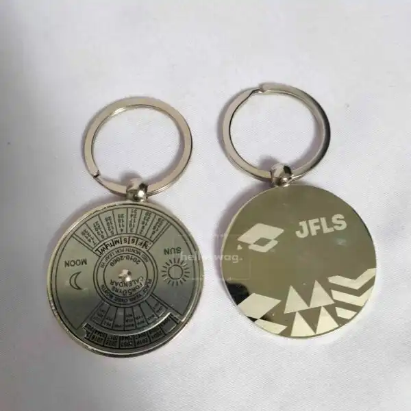 Gantungan Kunci Berbahan Metal Untuk Souvenir Dilengkapi Logo Perusahaan Custom 5
