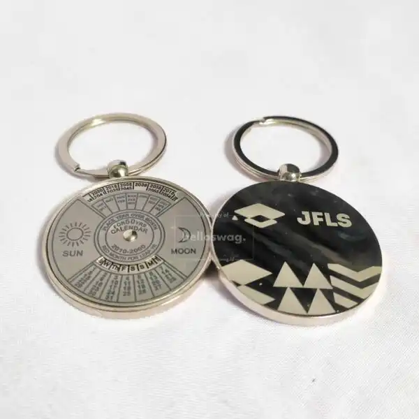 Gantungan Kunci Berbahan Metal Untuk Souvenir Dilengkapi Logo Perusahaan Custom 7